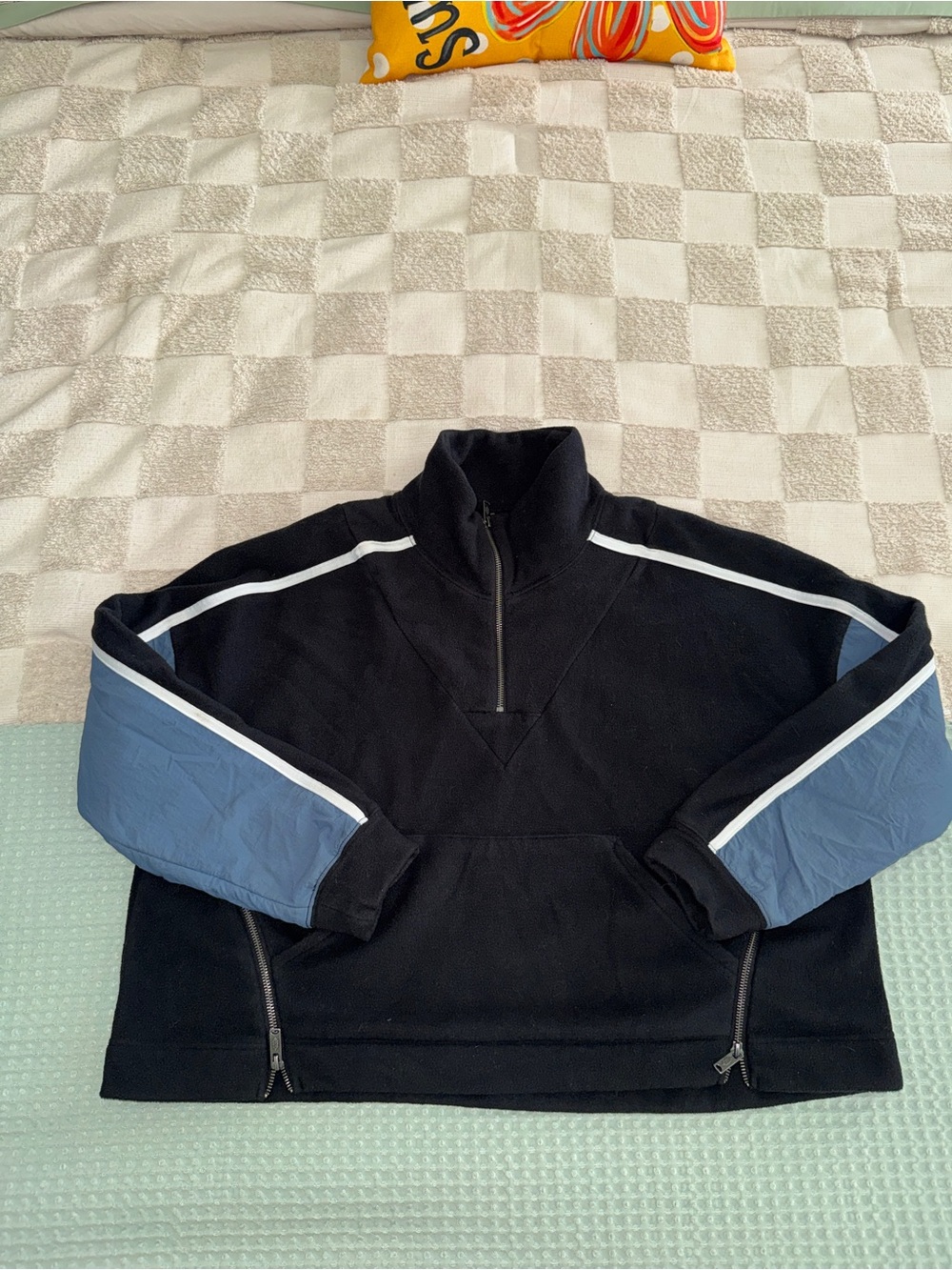 Free People Movement Arena‎ Fleece Pullover size Small